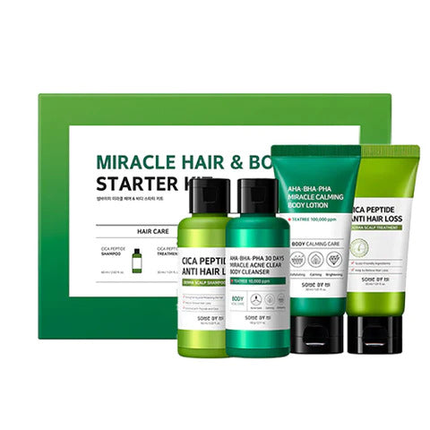 Tratamiento Cabello y cuerpo - Miracle Hair & Body Starter Kit (4)