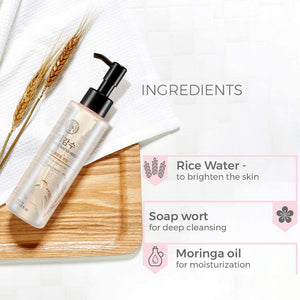 Aceite Limpiador - Rice Water Bright Light Facial Cleansing Oil