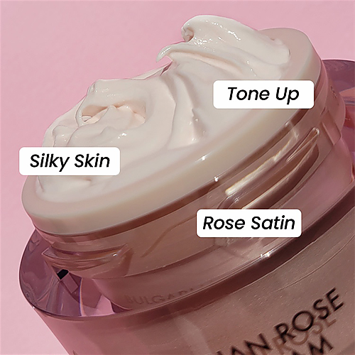 Crema de Rosas- Bulgarian Rose Satin Cream