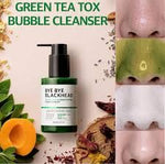 Tratamiento puntos negros -  Bye Bye Blackhead 30 Days Miracle Green Tea Tox Bubble Cleanser "Por encargo"