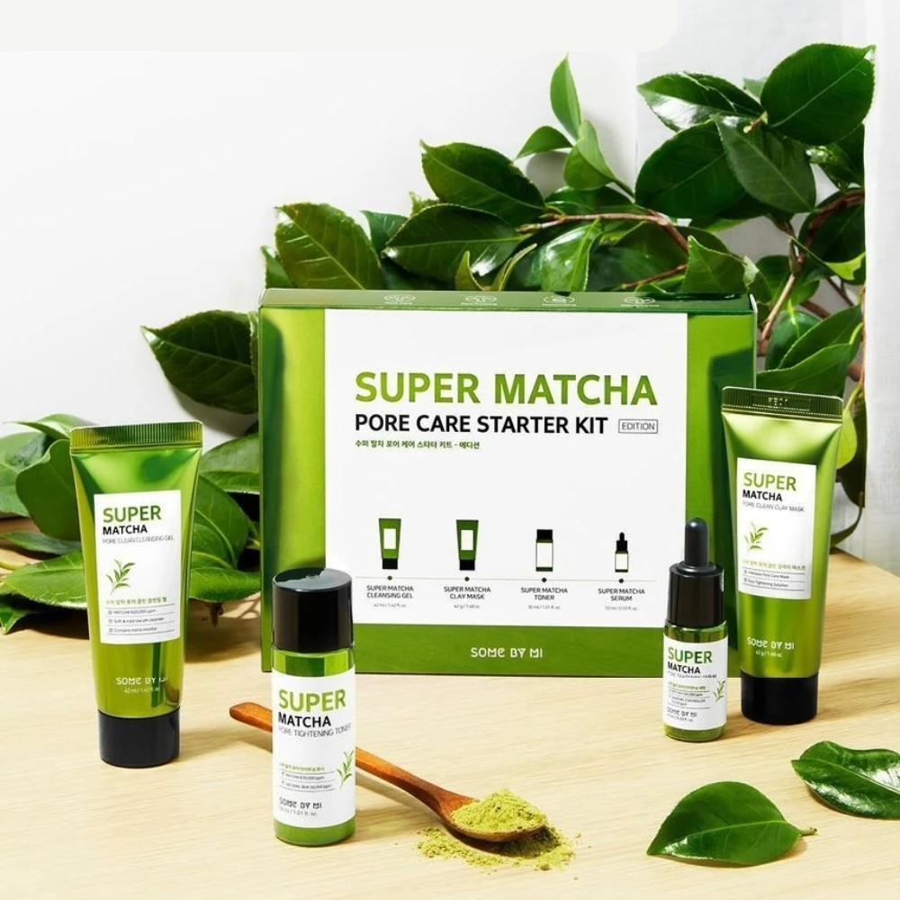 Super Matcha Pore Care Starter Kit Edition (Nuevo)