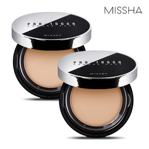 Polvos Compactos - [MISSHA]  Pro Touch Powder Pact