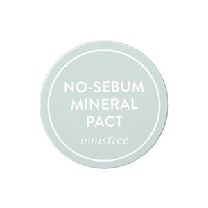 Polvos Minerales Compactos - No-Sebum Mineral Pact