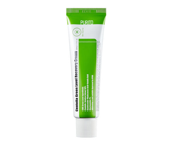 Crema Tratamiento Acné - Centella Green Level Recovery Cream