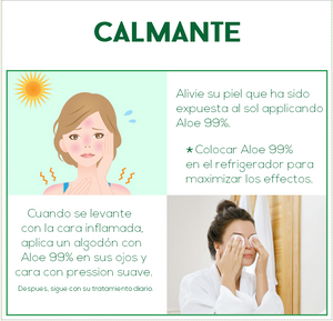 Gel Calmante - Aloe 99% Soothing Gel