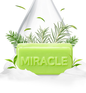 Jabón Exfoliante Anti-Acne - AHA BHA PHA 30 Days Miracle Cleansing Bar