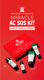 Kit de Tratamiento Acné - AHA BHA PHA 30 Days Miracle AC SOS Kit Edition