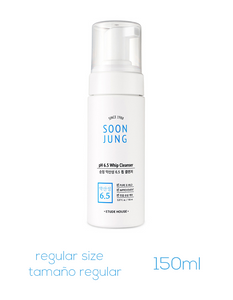 Espuma Limpiadora - Soon Jung pH 6.5 Whip Cleanser 150ml
