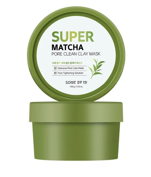 Mascarilla Facial - Super Matcha Pore Clean Clay Mask
