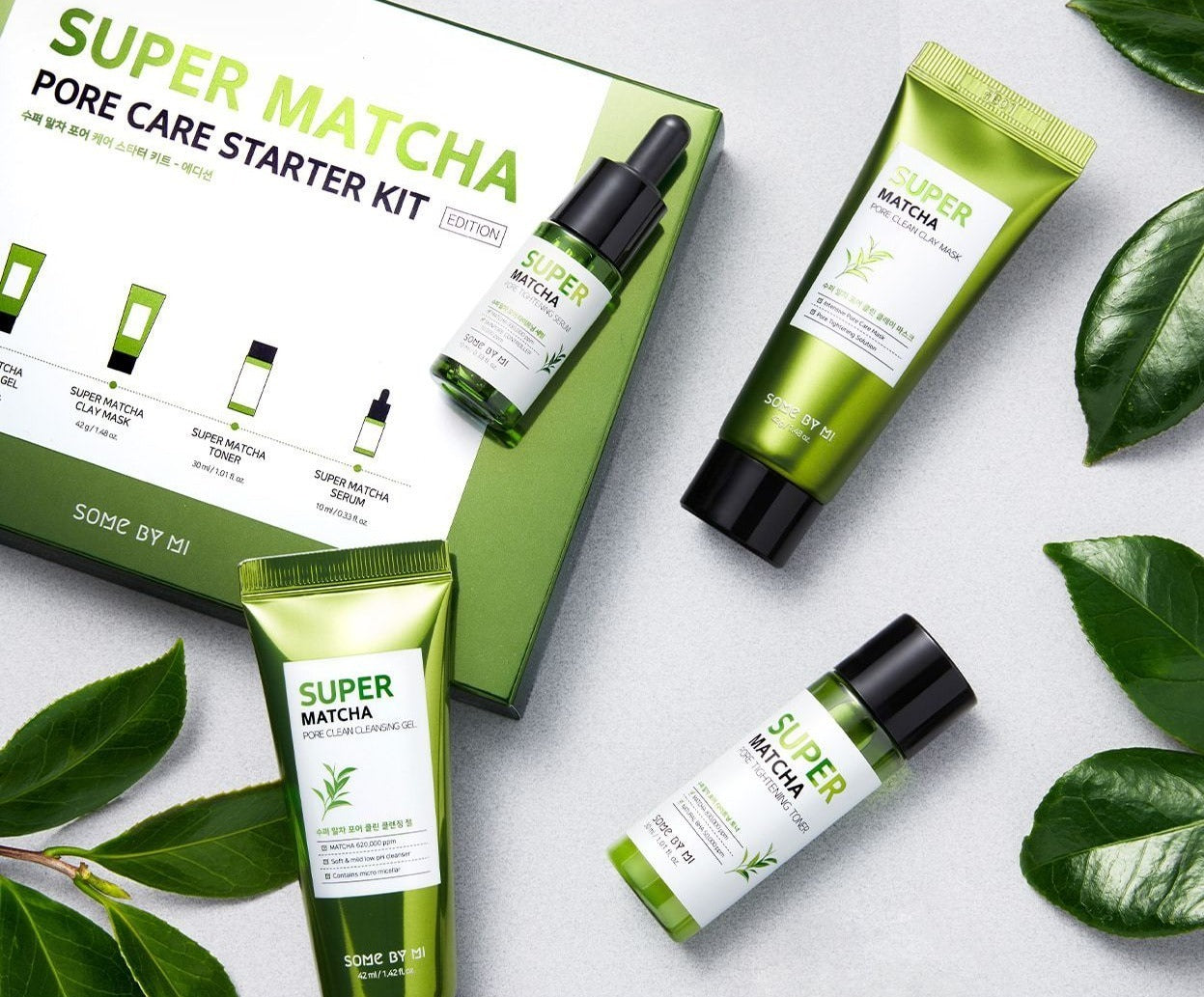 Super Matcha Pore Care Starter Kit Edition (Nuevo)
